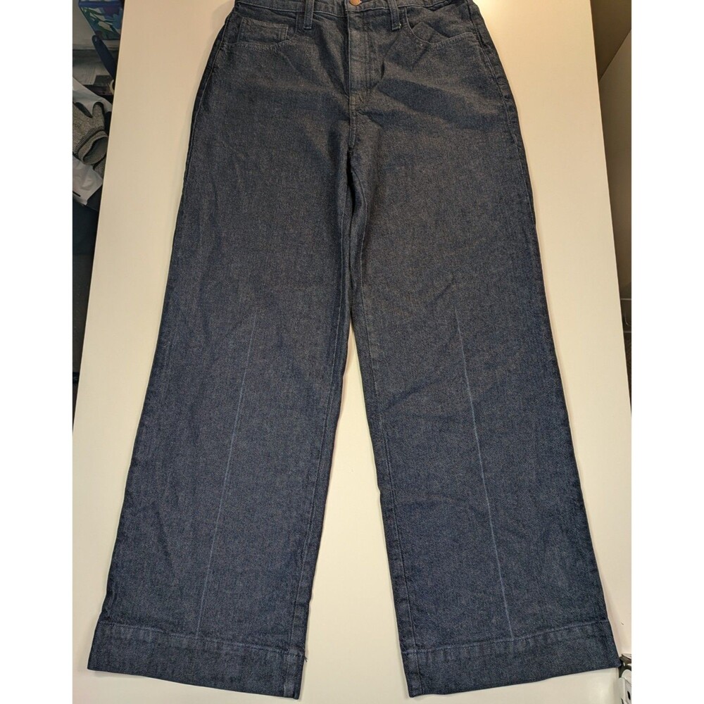 Universal Thread Women’s 10R Wide Leg High Rise Jeans Dark Wash